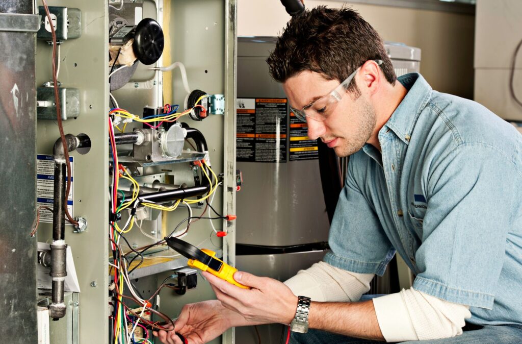 furnace maintenance